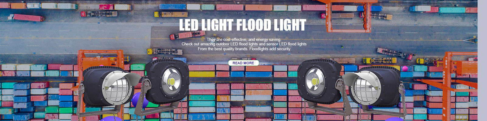 Luz de inundación al aire libre del LED